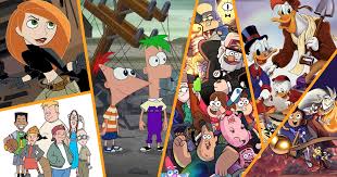 Intros de series de "infancia"